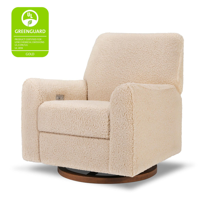 Load image into Gallery viewer, Babyletto Sunday Power Recliner and Swivel Glider in Shearling
