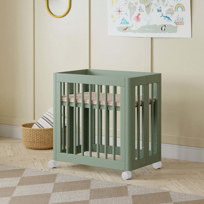 Load image into Gallery viewer, Babyletto Yuzu 8-in-1 Convertible Crib with All-Stages Conversion Kits
