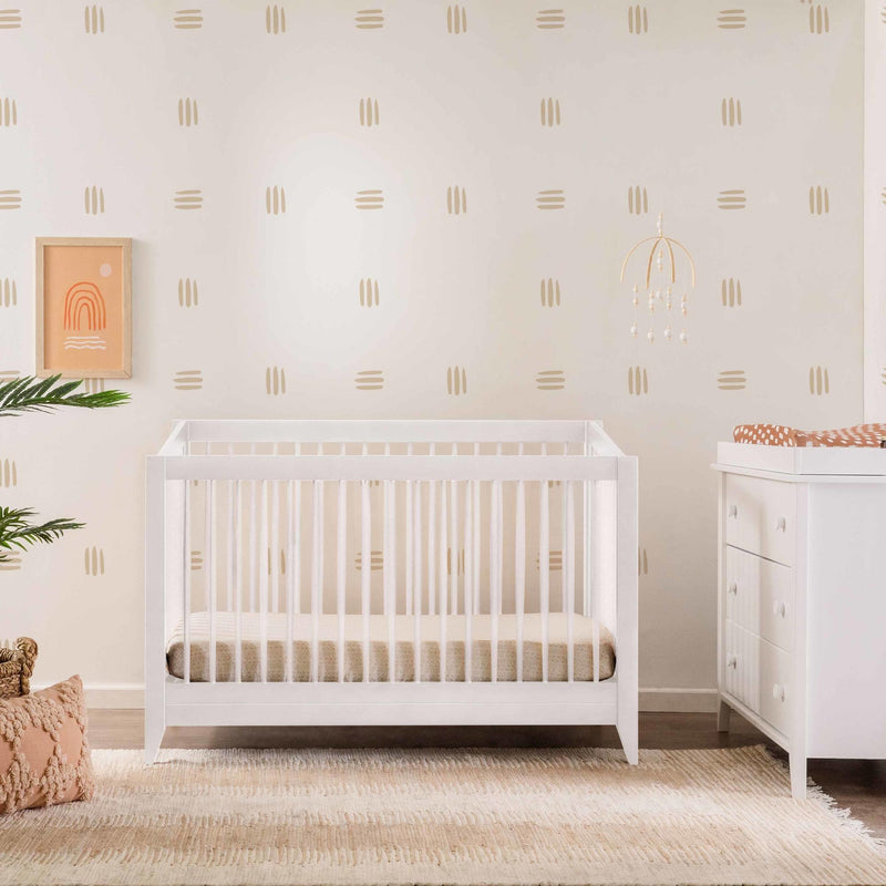 Load image into Gallery viewer, Babyletto Sprout 4-in-1 Convertible Crib with Toddler Bed Conversion Kit
