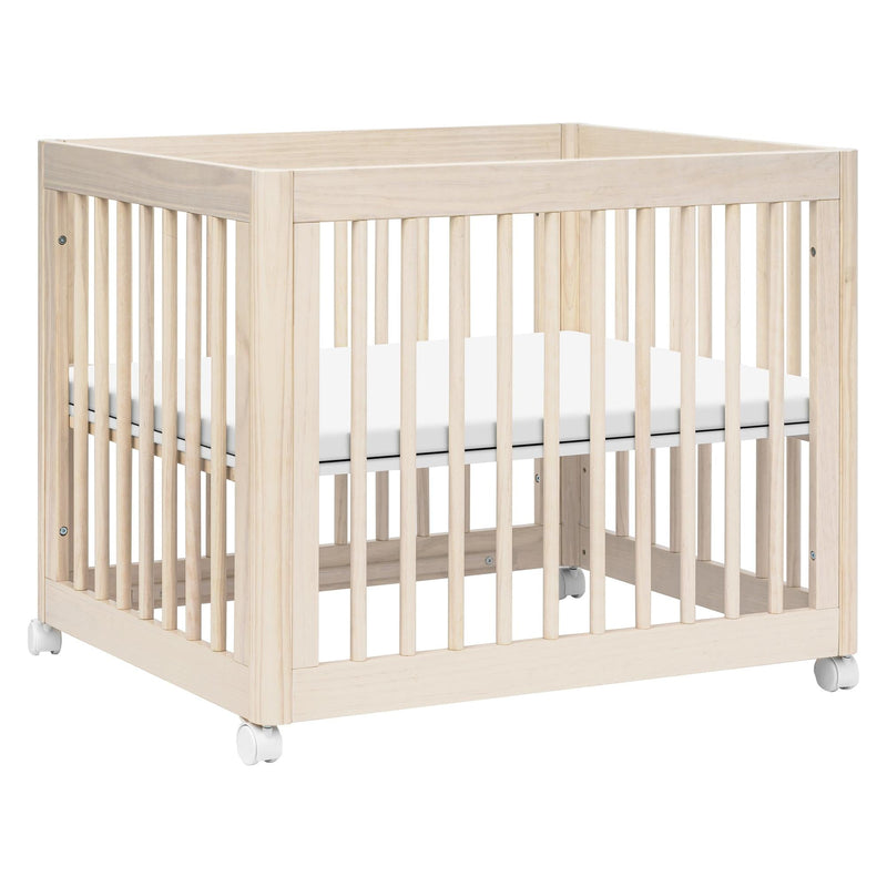 Load image into Gallery viewer, Babyletto Yuzu 8-in-1 Convertible Crib with All-Stages Conversion Kits
