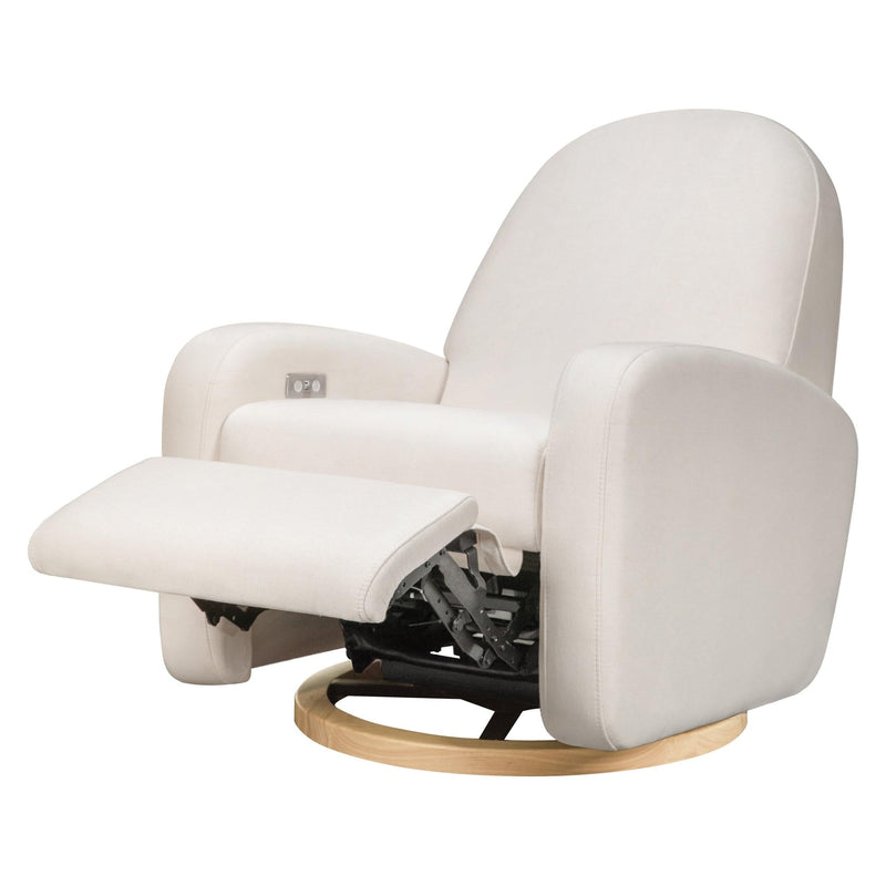 Load image into Gallery viewer, Babyletto Nami Electronic Recliner and Swivel Glider Recliner with USB port

