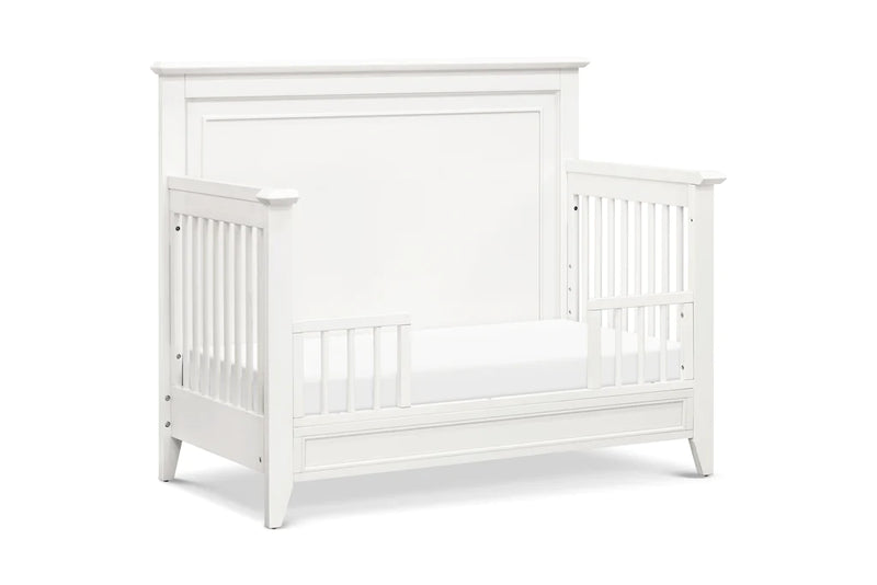 Load image into Gallery viewer, Franklin &amp; Ben Beckett Toddler Bed Conversion Kit for Warm White Crib (M14499)
