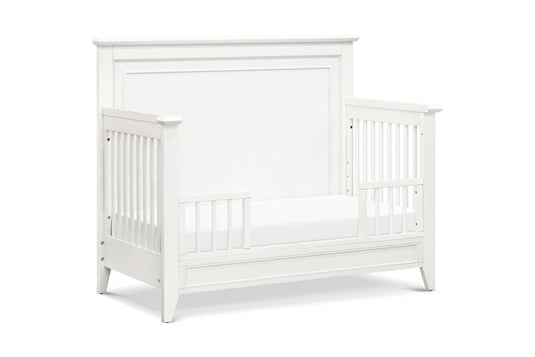 Franklin & Ben Beckett Toddler Bed Conversion Kit for Warm White Crib (M14499)