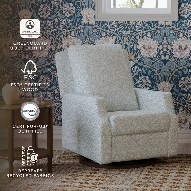 Load image into Gallery viewer, Morris &amp; Co. x Namesake Crewe Recliner and Swivel Glider

