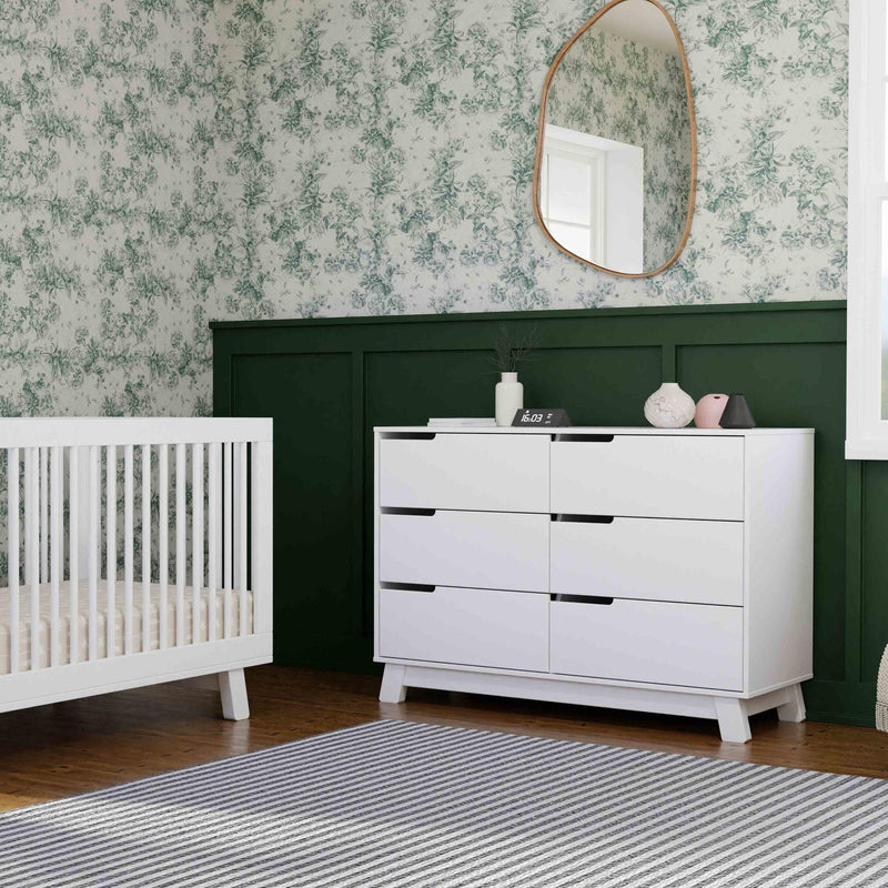 Load image into Gallery viewer, Babyletto Hudson 6-Drawer Double Dresser
