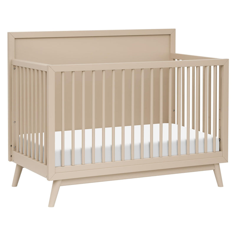 Load image into Gallery viewer, Babyletto Palma 4-in-1 Convertible Crib with Toddler Bed Conversion Kit
