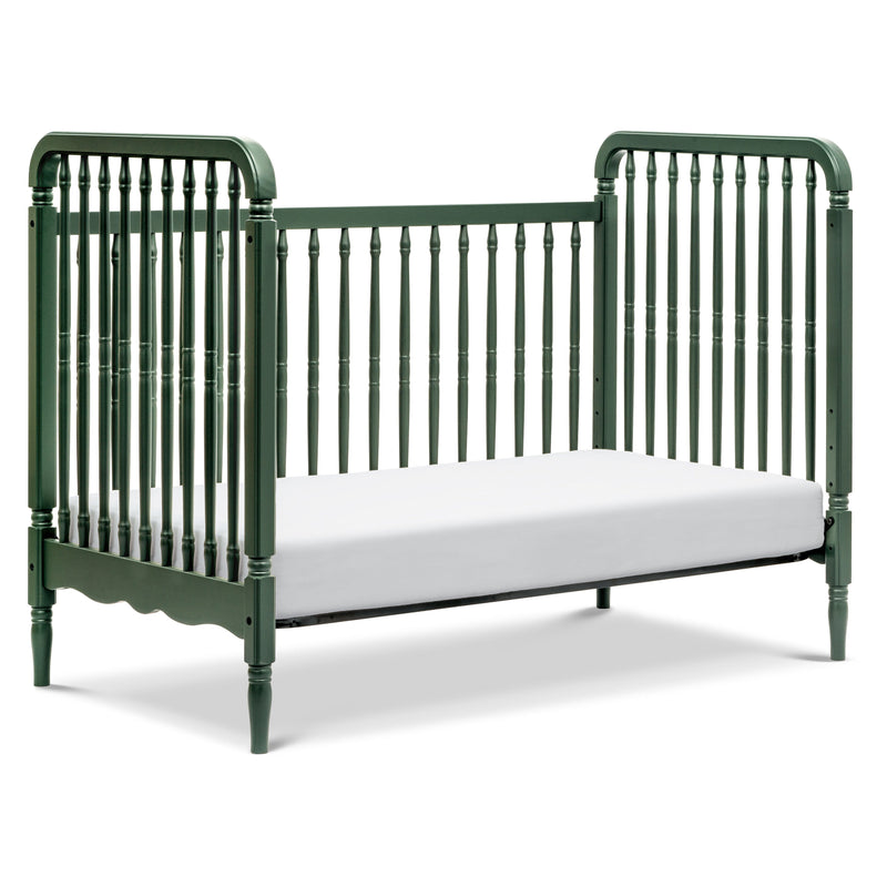 Load image into Gallery viewer, Namesake Liberty 3-in-1 Convertible Spindle Crib with Toddler Bed Conversion Kit
