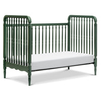 Namesake Liberty 3-in-1 Convertible Spindle Crib with Toddler Bed Conversion Kit