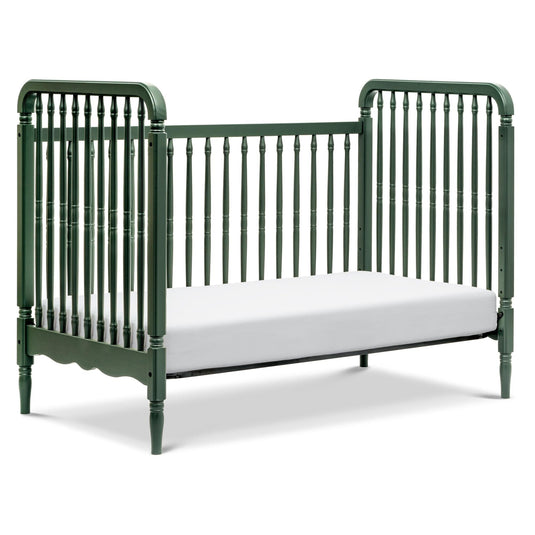 Namesake Liberty 3-in-1 Convertible Spindle Crib with Toddler Bed Conversion Kit
