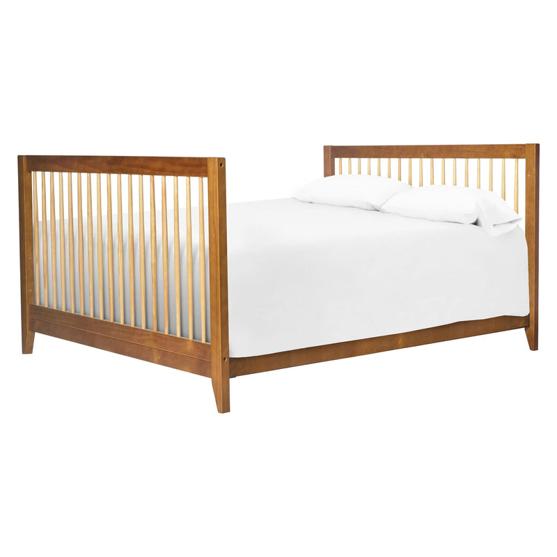 Load image into Gallery viewer, Babyletto Sprout 4-in-1 Convertible Crib with Toddler Bed Conversion Kit
