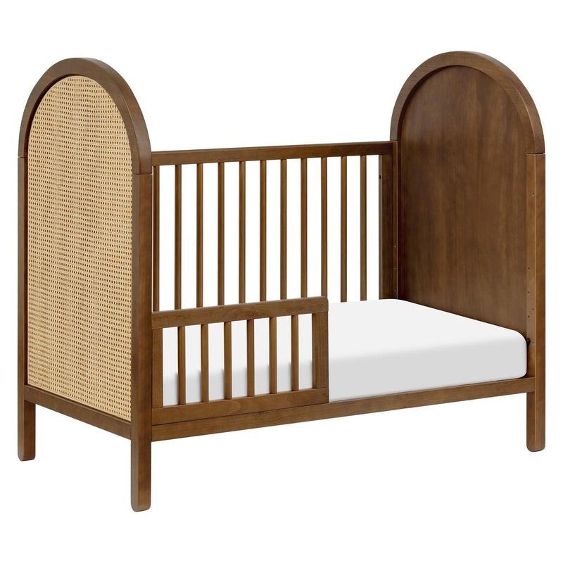 Load image into Gallery viewer, Babyletto Bondi Cane 3-in-1 Convertible Crib with Toddler Bed Conversion Kit

