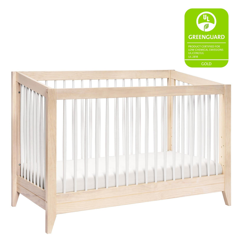 Load image into Gallery viewer, Babyletto Sprout 4-in-1 Convertible Crib with Toddler Bed Conversion Kit
