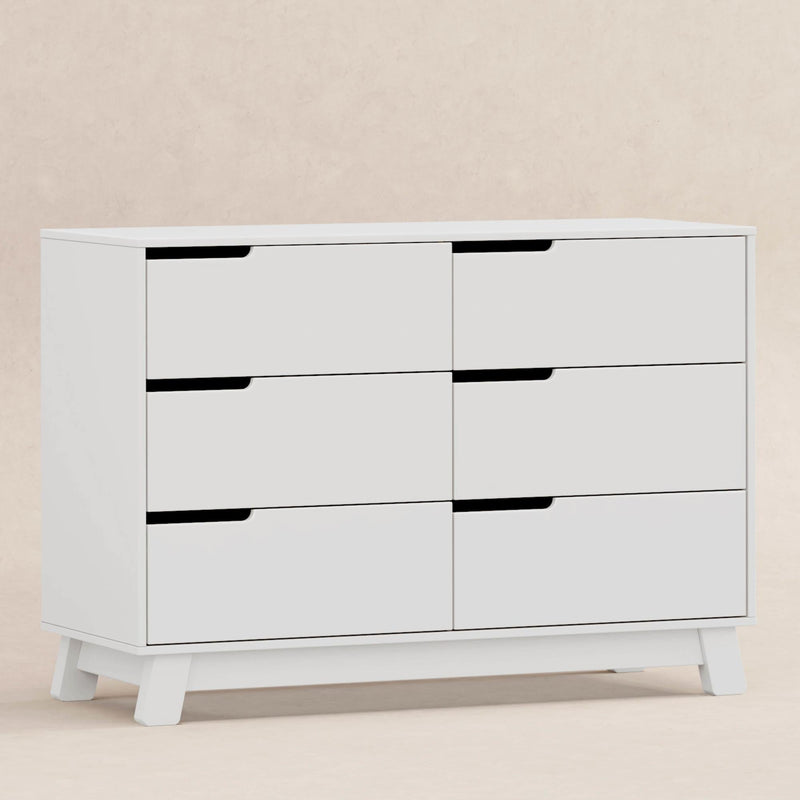 Load image into Gallery viewer, Babyletto Hudson 6-Drawer Double Dresser
