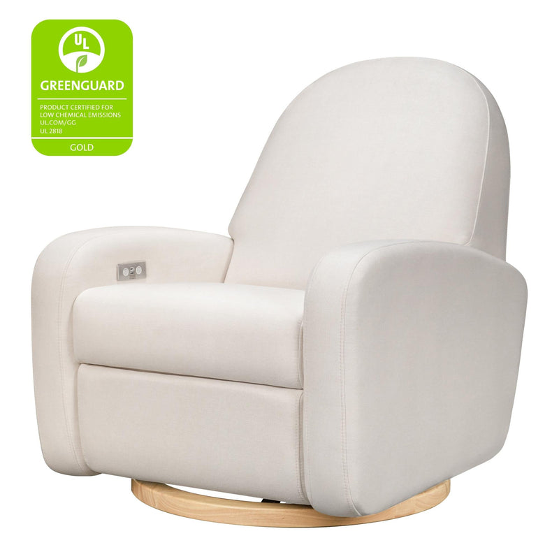 Load image into Gallery viewer, Babyletto Nami Electronic Recliner and Swivel Glider Recliner with USB port

