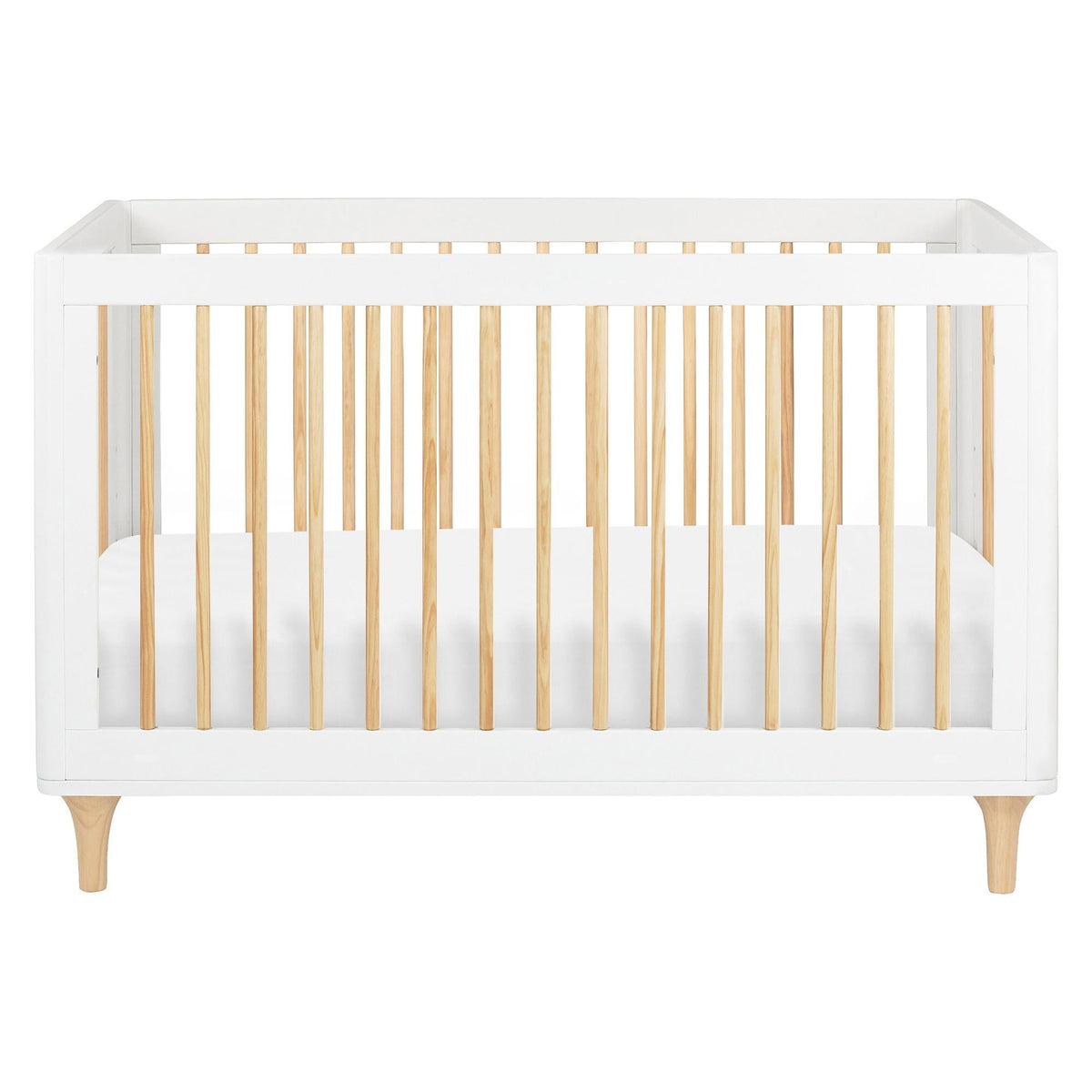 Babyletto Lolly 3-in-1 Convertible Crib with Toddler Bed Conversion Kit