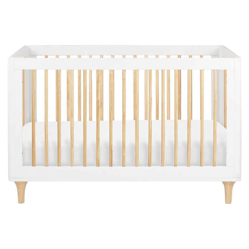 Load image into Gallery viewer, Babyletto Lolly 3-in-1 Convertible Crib with Toddler Bed Conversion Kit
