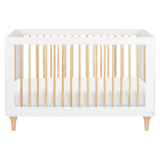 Babyletto Lolly 3-in-1 Convertible Crib with Toddler Bed Conversion Kit