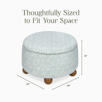 Morris & Co. x Namesake Tuffet Storage Ottoman