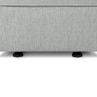 Namesake Willa-Alden Gliding Ottoman
