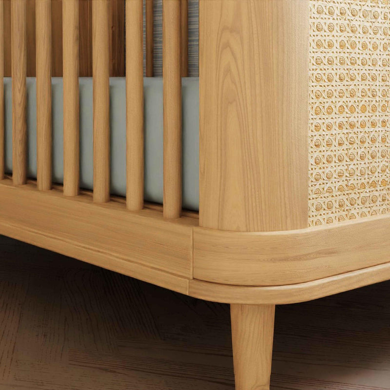 Load image into Gallery viewer, Namesake Marin with Cane 3-in-1 Convertible Crib
