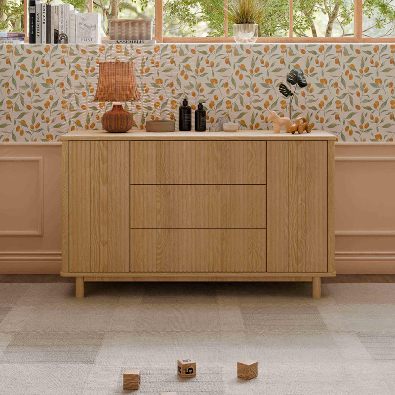 Load image into Gallery viewer, Babyletto Pogo Tambour Dresser
