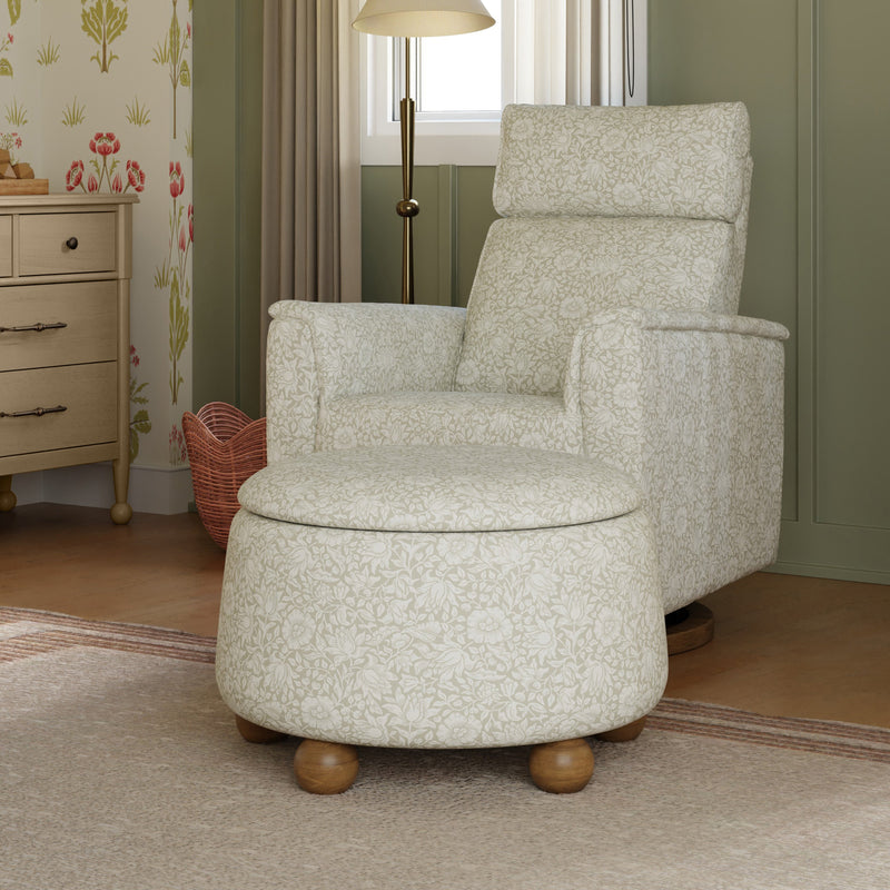 Load image into Gallery viewer, Morris &amp; Co. x Namesake Tuffet Storage Ottoman
