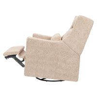 Babyletto Kiwi Plus Power Recliner and Swivel Glider with Power Adjustable Headrest and USB Port