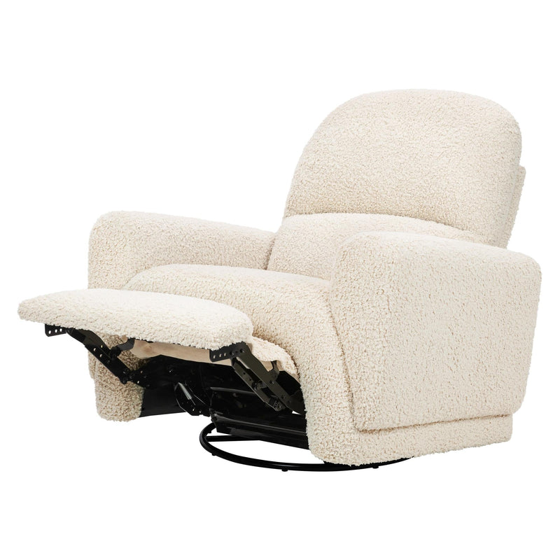Load image into Gallery viewer, Babyletto Rainbow Recliner and Swivel Glider in Teddy Loop
