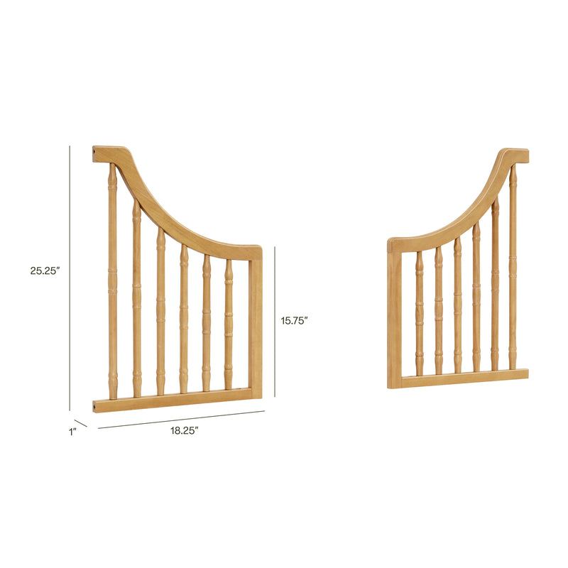 Load image into Gallery viewer, Namesake Liberty 4-in-1 Toddler Bed Conversion Kit
