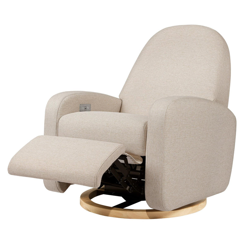 Load image into Gallery viewer, Babyletto Nami Electronic Recliner and Swivel Glider Recliner with USB port
