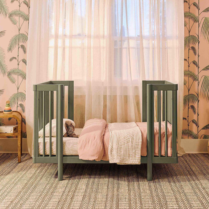 Load image into Gallery viewer, Babyletto Pogo 8-in-1 Convertible Crib with All-Stages Conversion Kits
