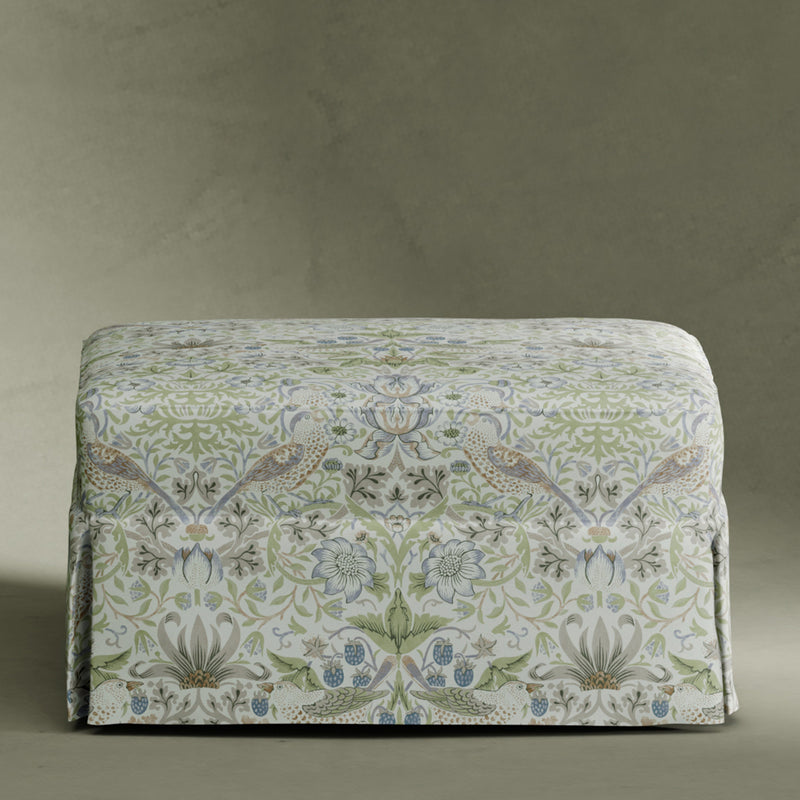 Load image into Gallery viewer, Morris &amp; Co. x Namesake Crawford Gliding Ottoman
