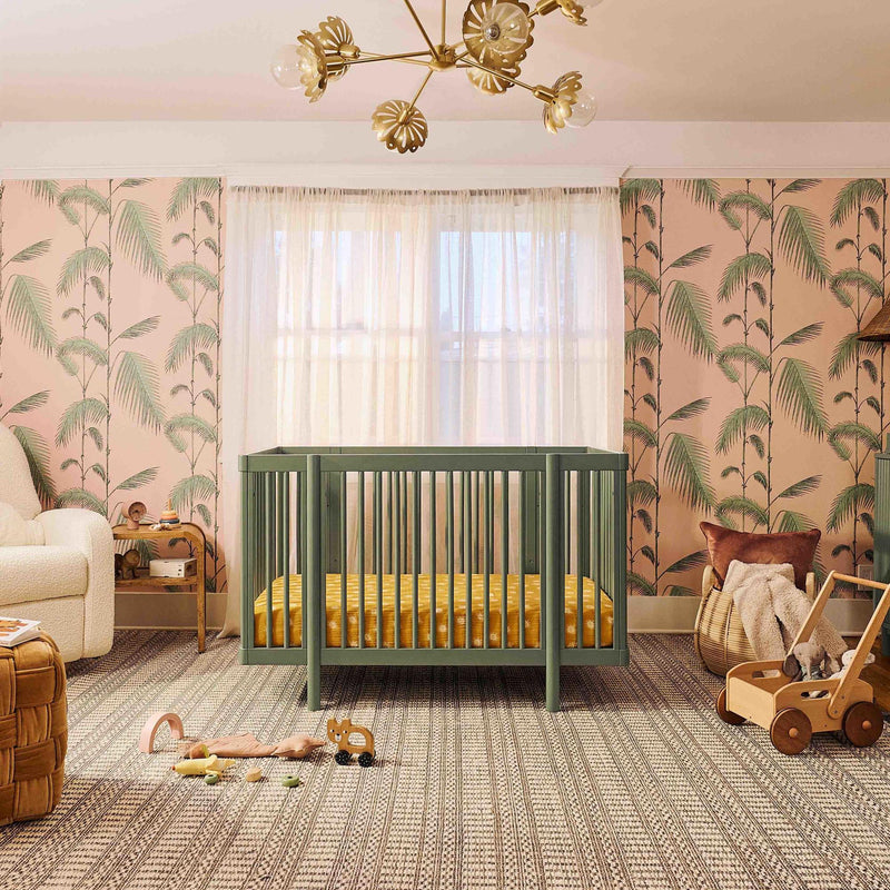 Load image into Gallery viewer, Babyletto Pogo 8-in-1 Convertible Crib with All-Stages Conversion Kits
