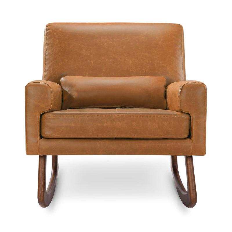 Load image into Gallery viewer, Babyletto Sleepytime Rocker in Vegan Leather
