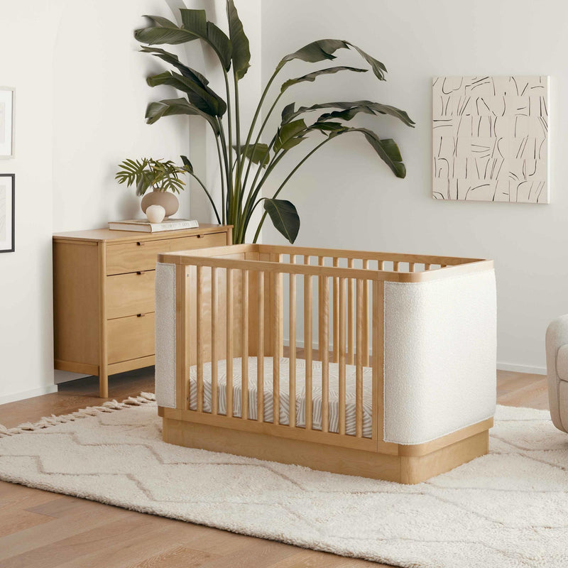 Load image into Gallery viewer, Babyletto Bondi Boucle 4-in-1 Convertible Crib
