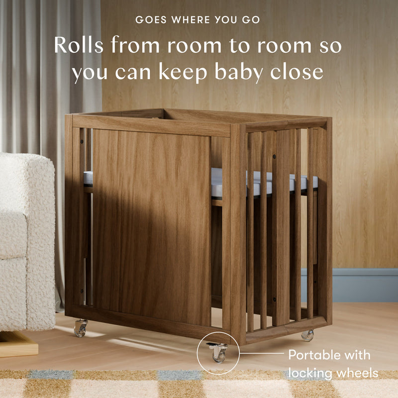 Load image into Gallery viewer, Babyletto Palma 8-in-1 Convertible All-Stages Crib with Bassinet &amp; Toddler Bed Kits
