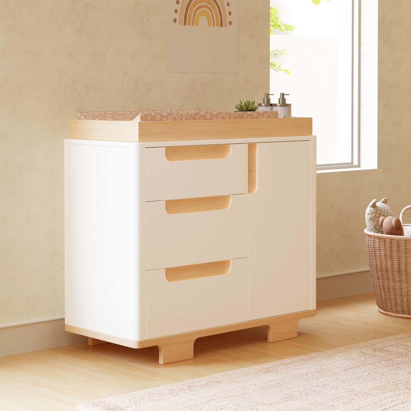 Load image into Gallery viewer, Babyletto Yuzu 3-Drawer Changer Dresser
