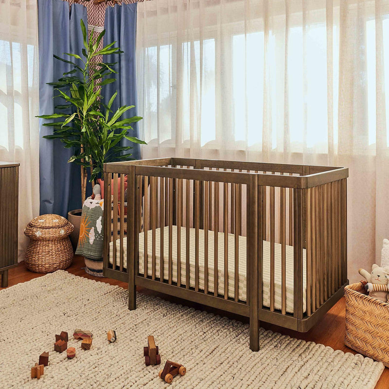 Load image into Gallery viewer, Babyletto Pogo 8-in-1 Convertible Crib with All-Stages Conversion Kits

