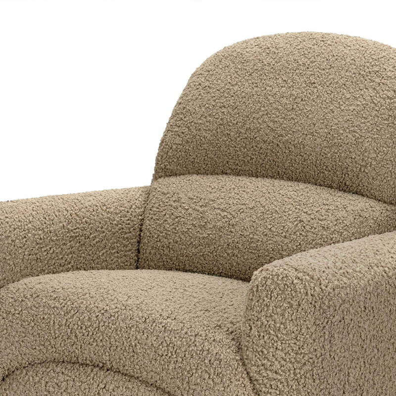 Load image into Gallery viewer, Babyletto Rainbow Recliner and Swivel Glider in Teddy Loop
