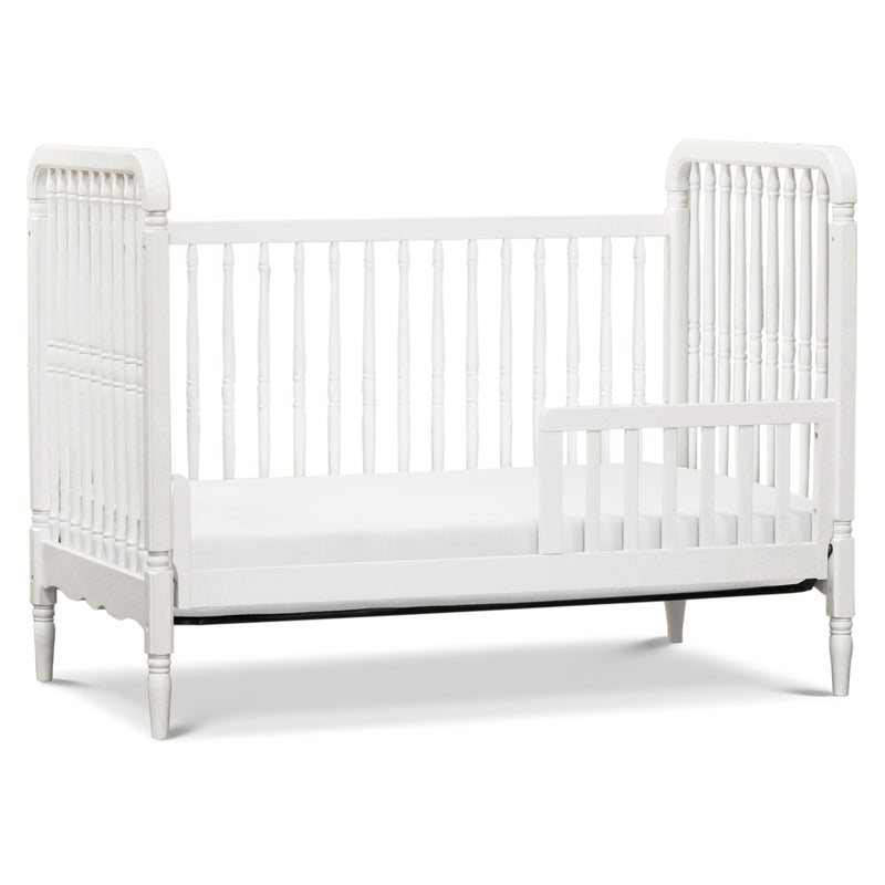 Load image into Gallery viewer, Namesake Liberty 3-in-1 Convertible Spindle Crib with Toddler Bed Conversion Kit

