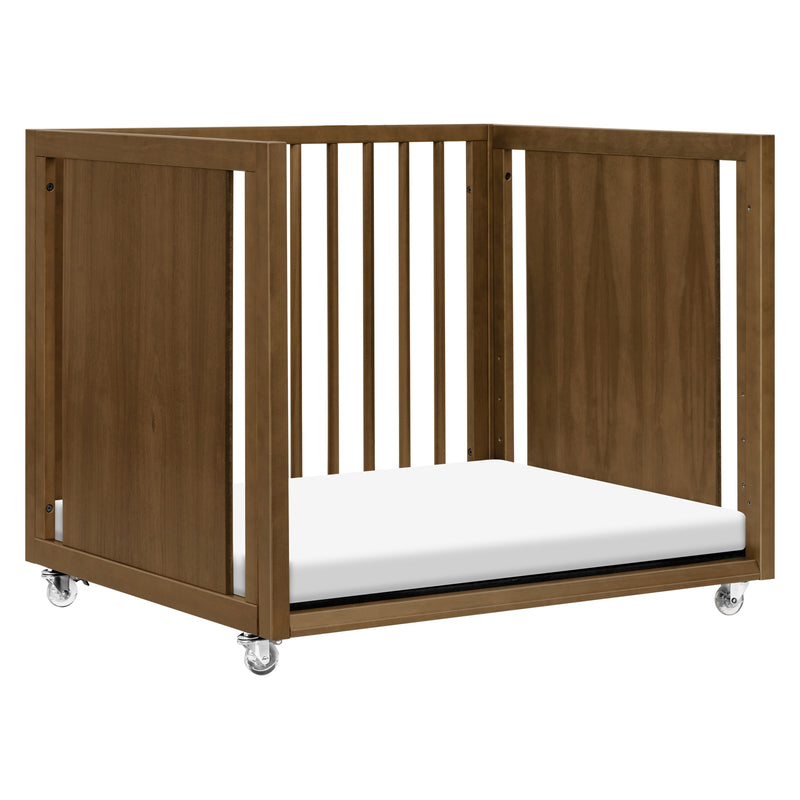 Load image into Gallery viewer, Babyletto Palma 8-in-1 Convertible All-Stages Crib with Bassinet &amp; Toddler Bed Kits
