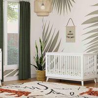 Babyletto Scoot 3-in-1 Convertible Crib with Toddler Bed Conversion Kit (Copy)