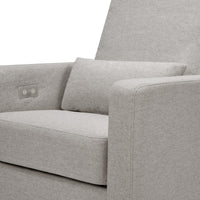 Babyletto Sigi Electronic Recliner and Glider with USB Port