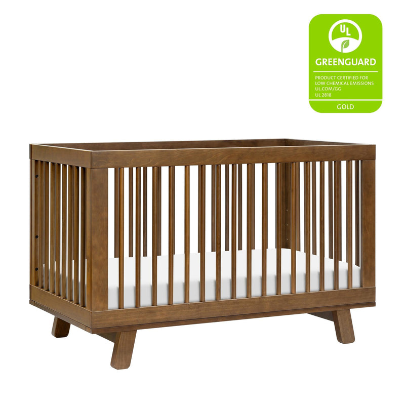 Load image into Gallery viewer, Babyletto Hudson 3-in-1 Convertible Crib with Toddler Bed Conversion Kit
