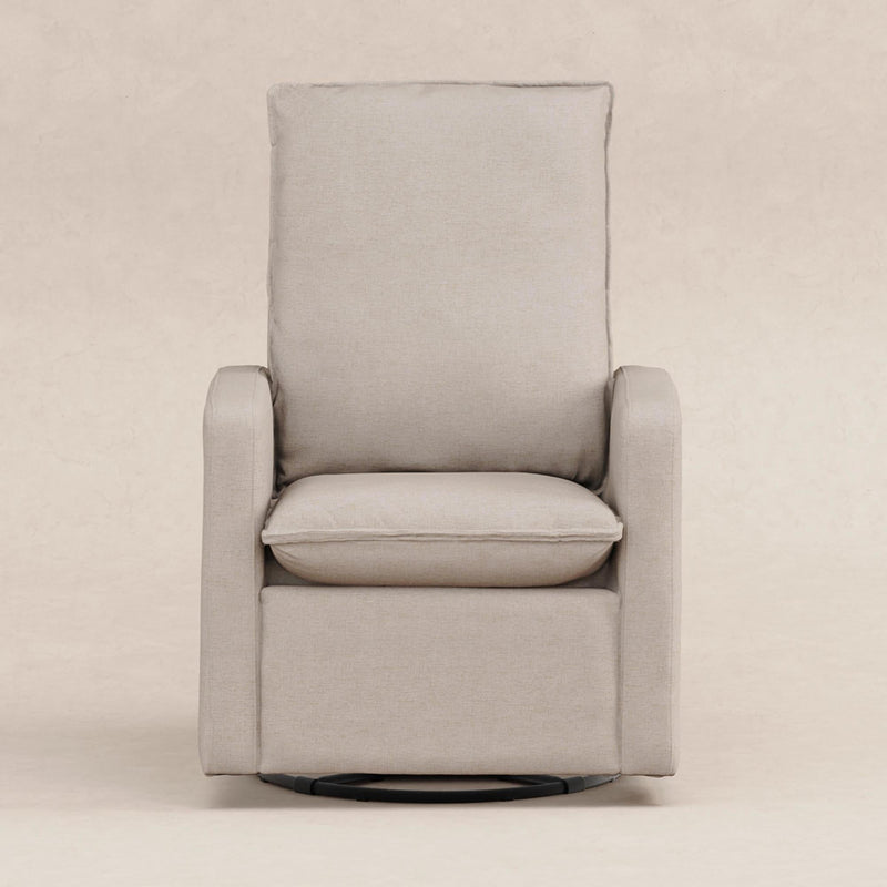 Load image into Gallery viewer, Babyletto Cali Pillowback Swivel Glider
