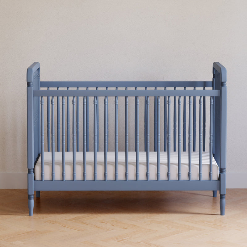 Load image into Gallery viewer, Namesake Liberty 3-in-1 Convertible Spindle Crib with Toddler Bed Conversion Kit
