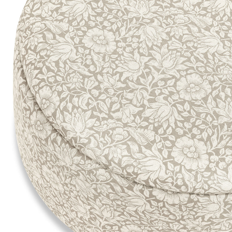Load image into Gallery viewer, Morris &amp; Co. x Namesake Tuffet Storage Ottoman
