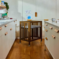 Babyletto Rolli 9-in-1 Convertible All-Stages Crib with Bassinet & Toddler Bed Conversion Kits