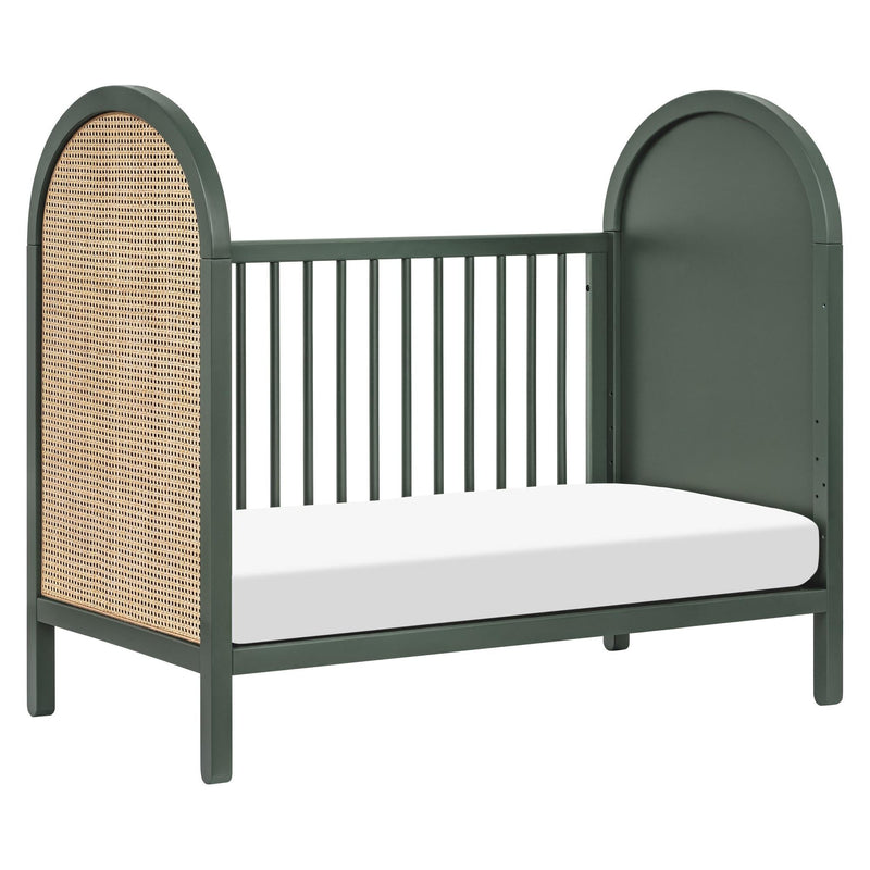 Load image into Gallery viewer, Babyletto Bondi Cane 3-in-1 Convertible Crib with Toddler Bed Conversion Kit
