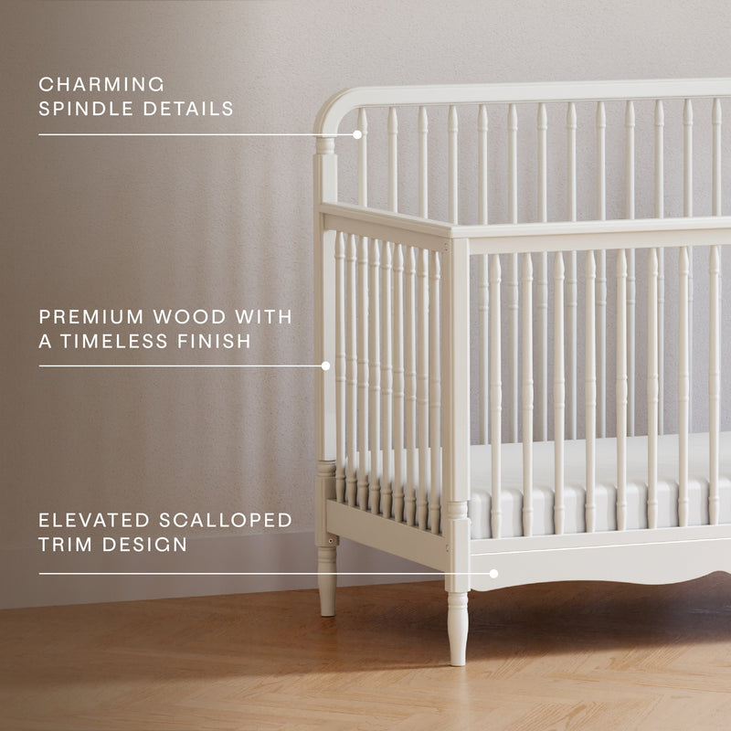 Load image into Gallery viewer, Namesake Liberty 4-in-1 Convertible Spindle Crib
